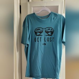 North Face Get Lost Tshirt